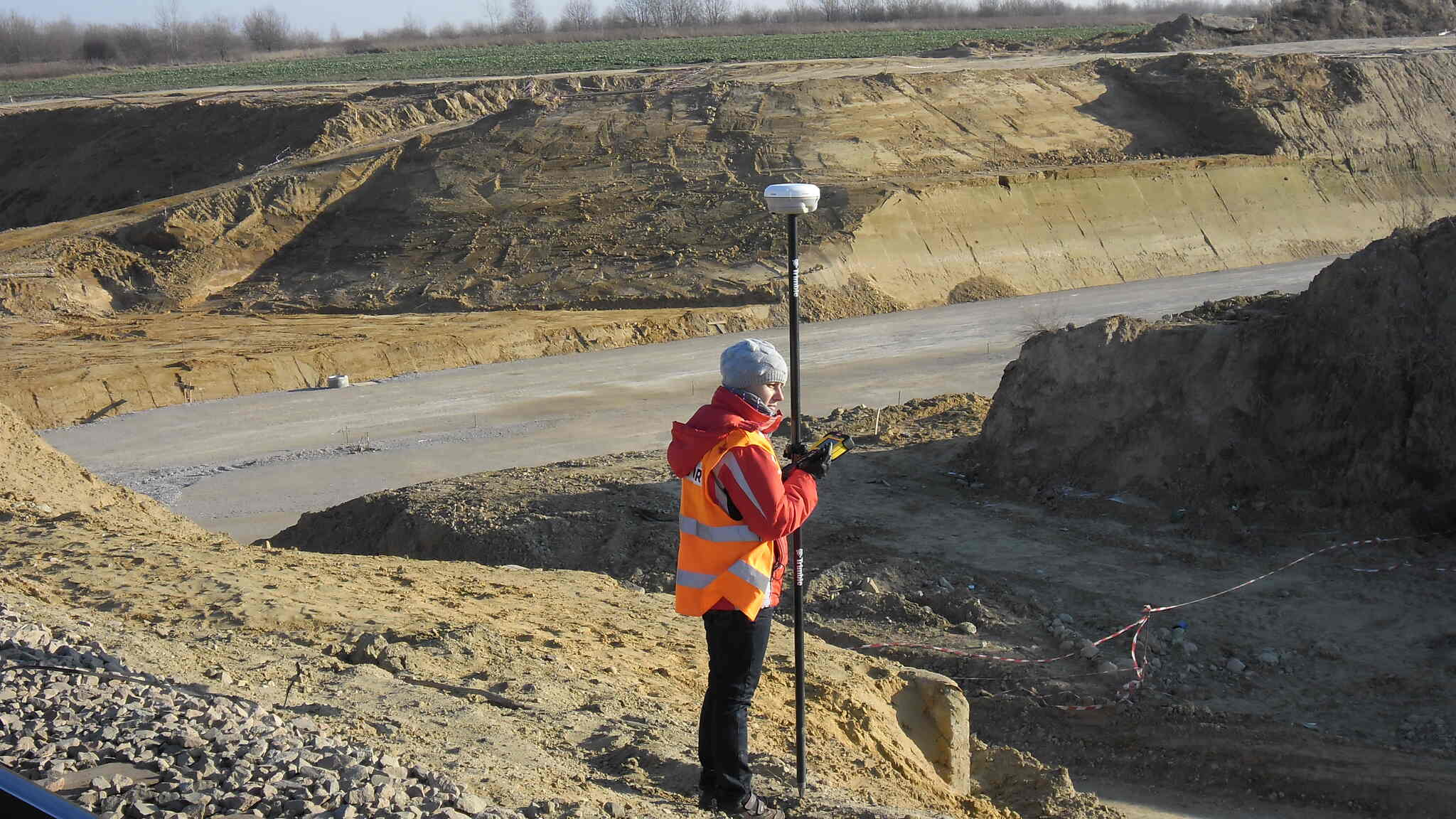 Obsługa inwestycji - Pomiary i inwentaryzacje na budowie