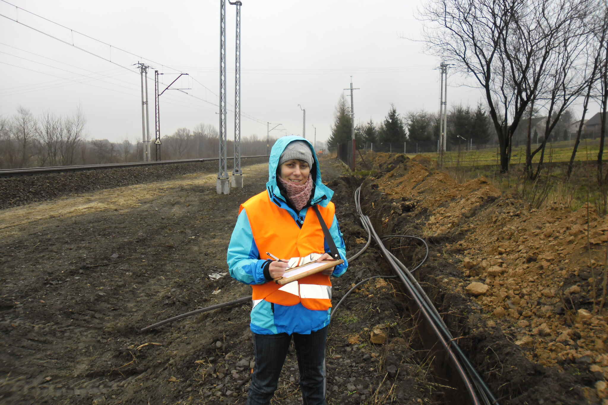 Mapy do celów projektowych - kolej - Opracowania dla inwestycji kolejowych