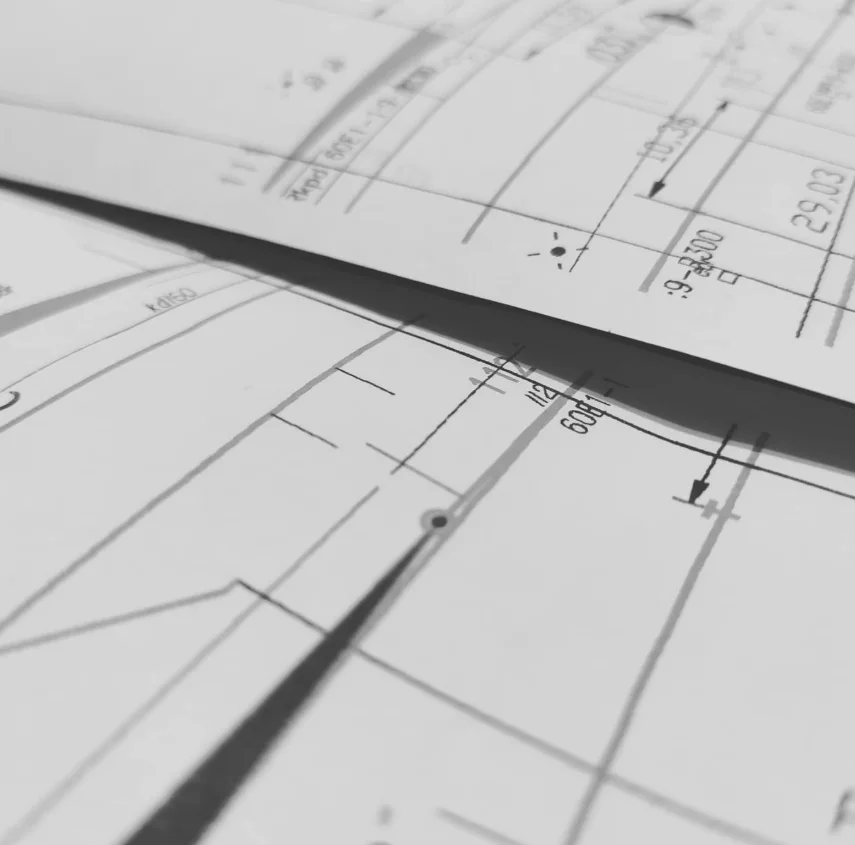 Techniczne rysunki i opracowania geodezyjne